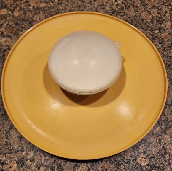 Tupperware 492/491 Veggie & Chip Tray/Bowl - Picture 1 of 5